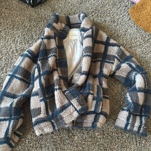 Thread supply Sherpa jacket